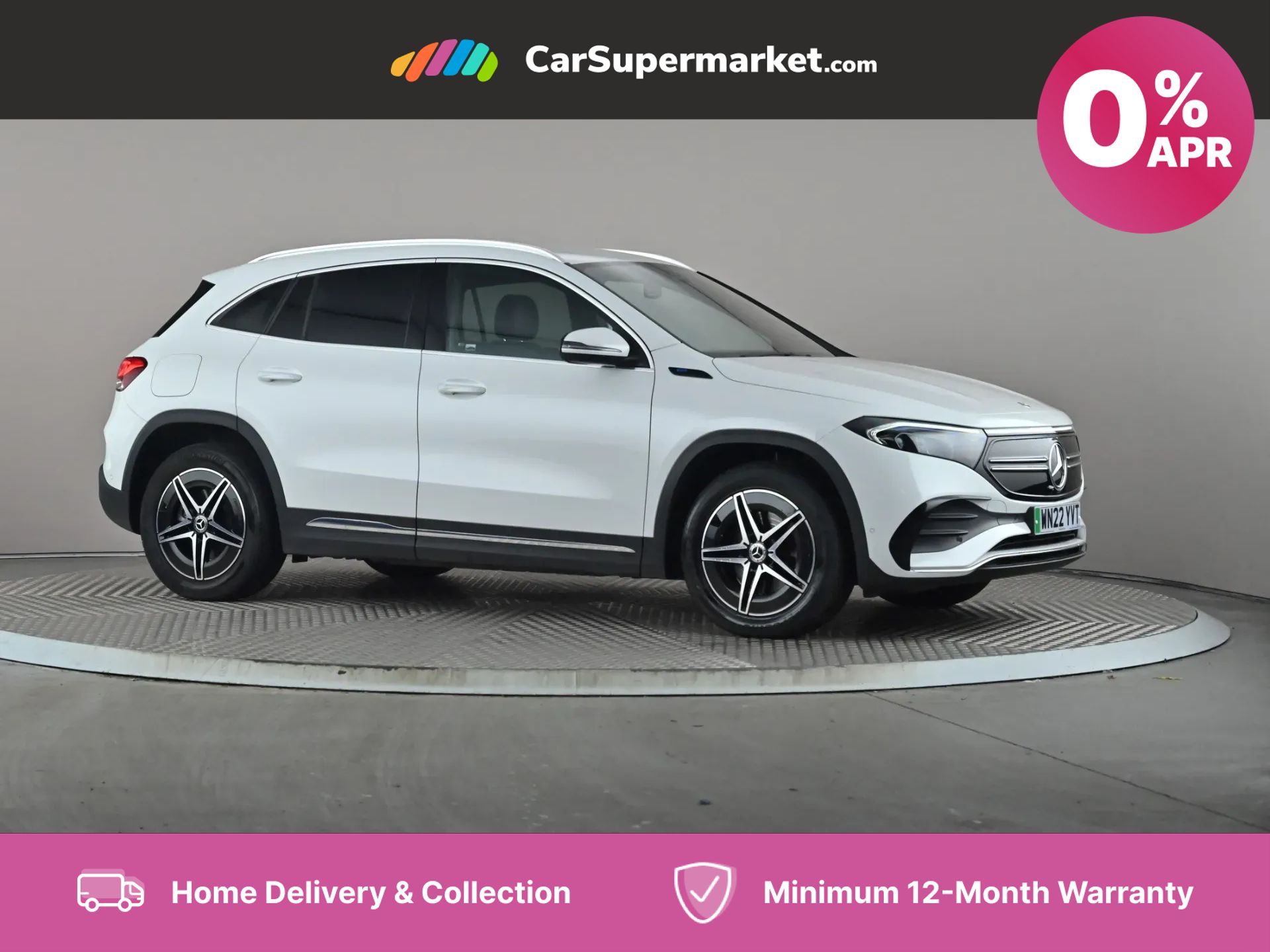 Main listing image - Mercedes-Benz EQA