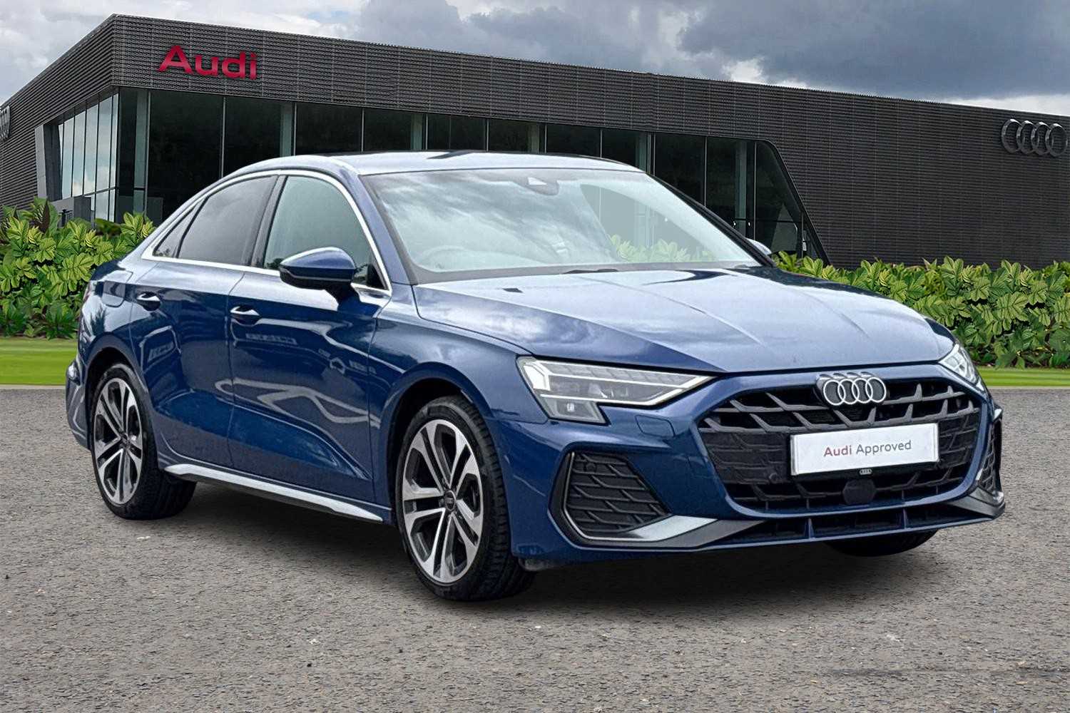 Main listing image - Audi A3 Saloon