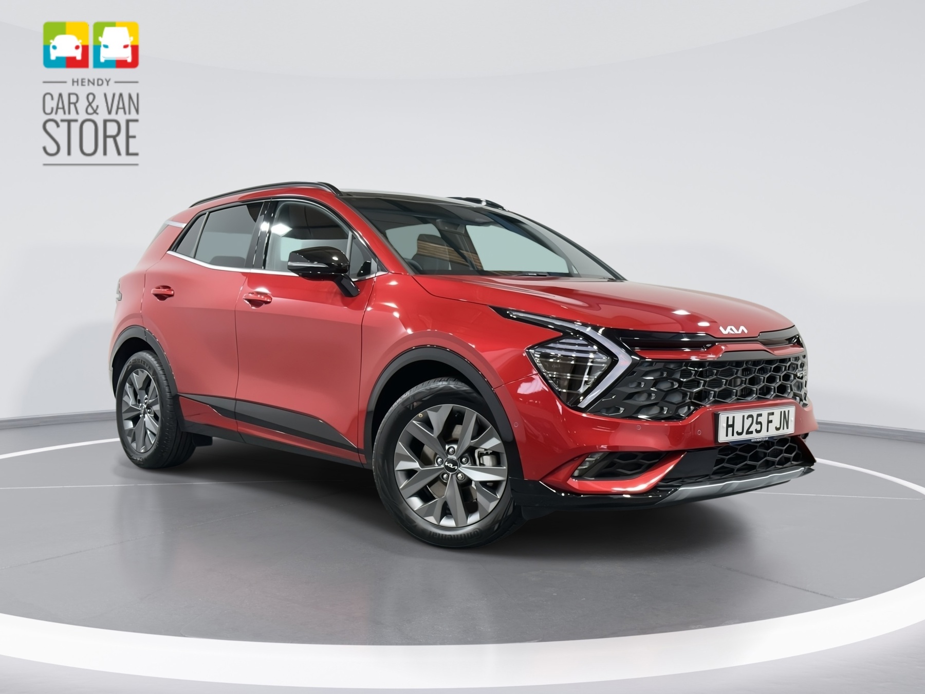 Main listing image - Kia Sportage
