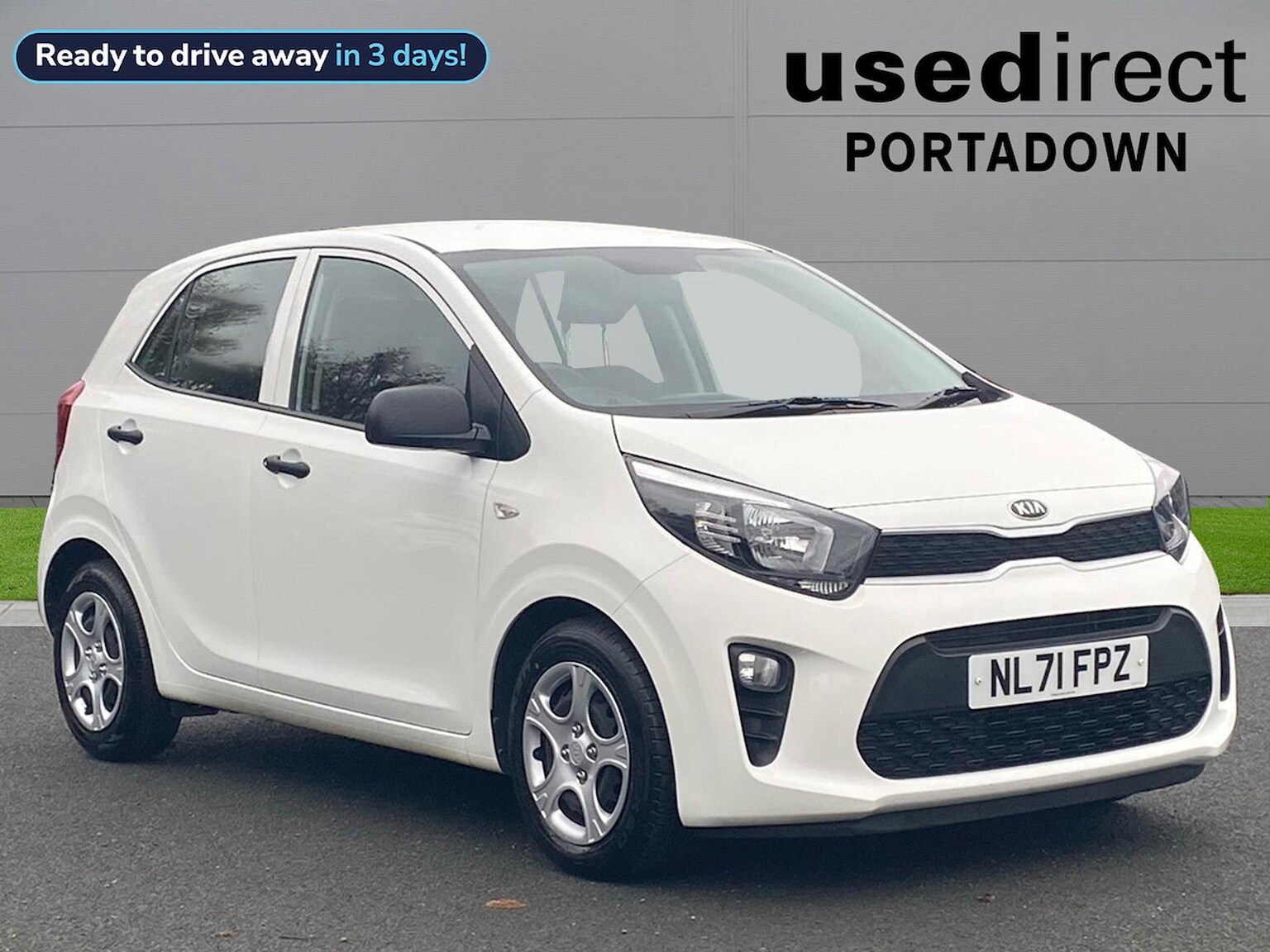 Main listing image - Kia Picanto