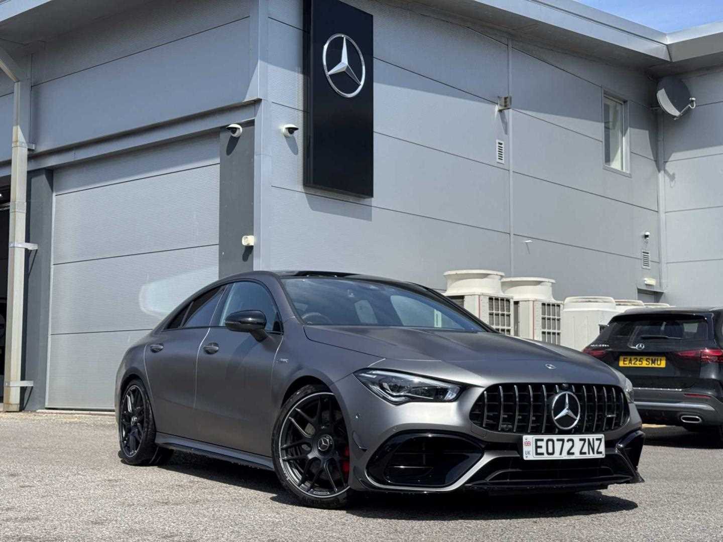 Main listing image - Mercedes-Benz CLA
