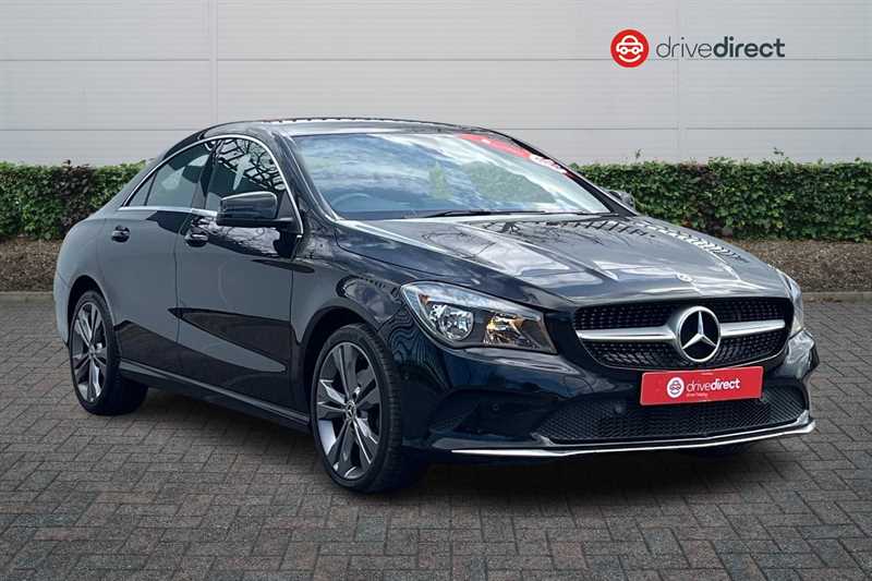 Main listing image - Mercedes-Benz CLA