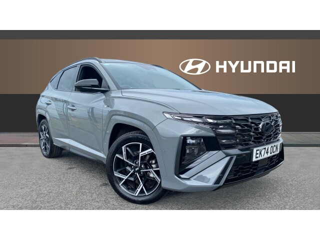 Main listing image - Hyundai Tucson