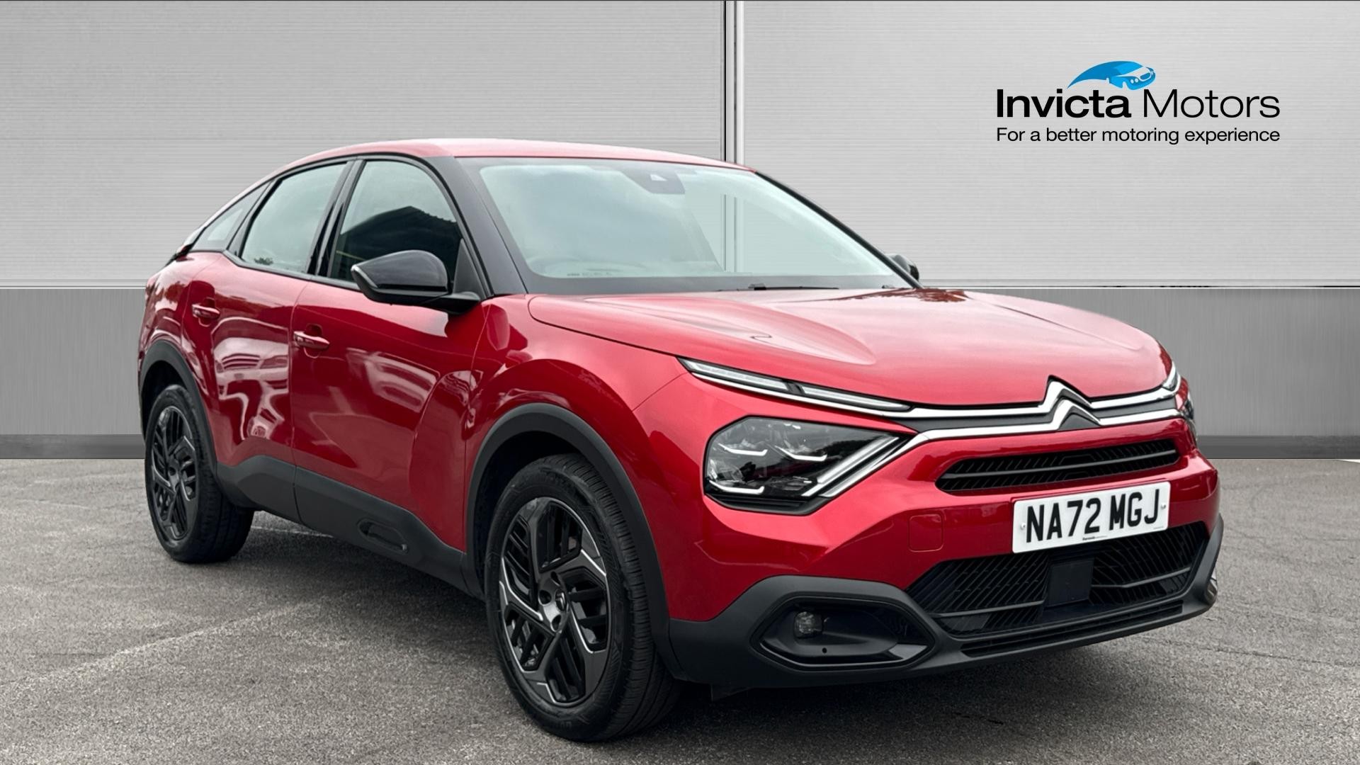 Main listing image - Citroen C4