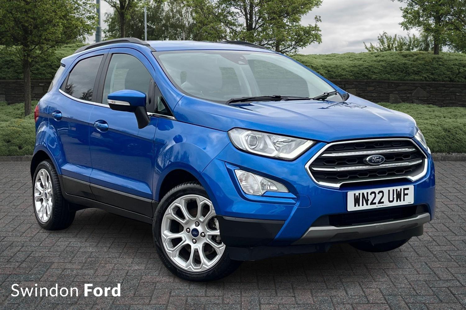 Main listing image - Ford EcoSport