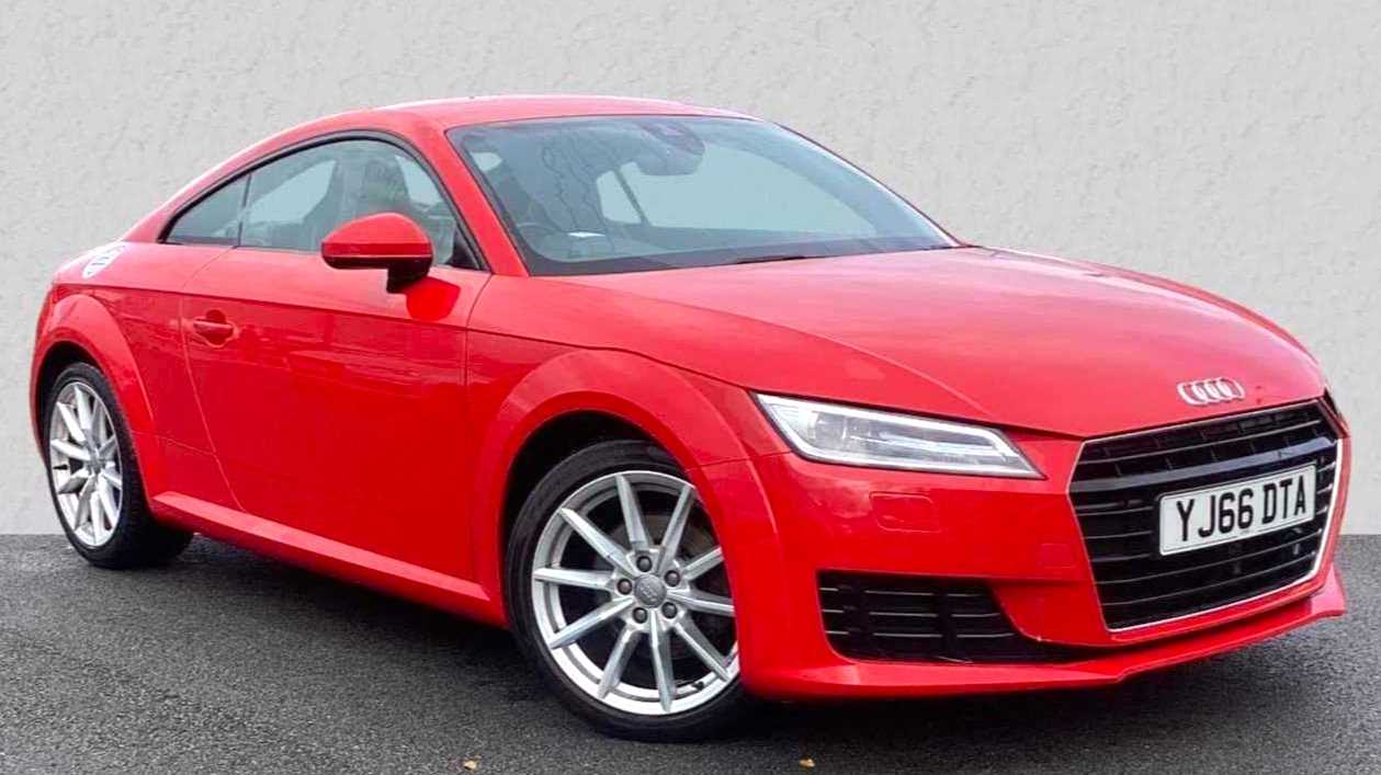 Main listing image - Audi TT