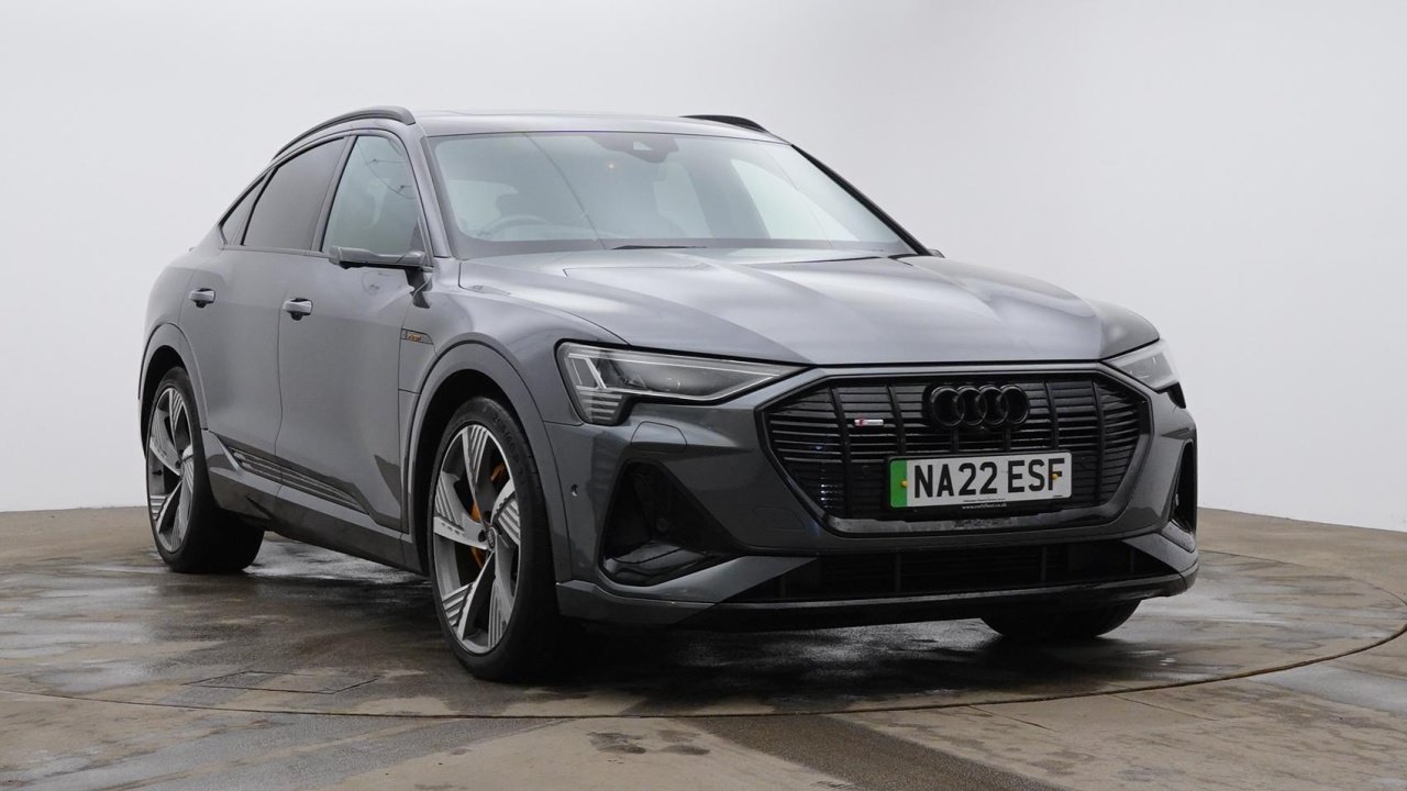 Main listing image - Audi e-tron Sportback