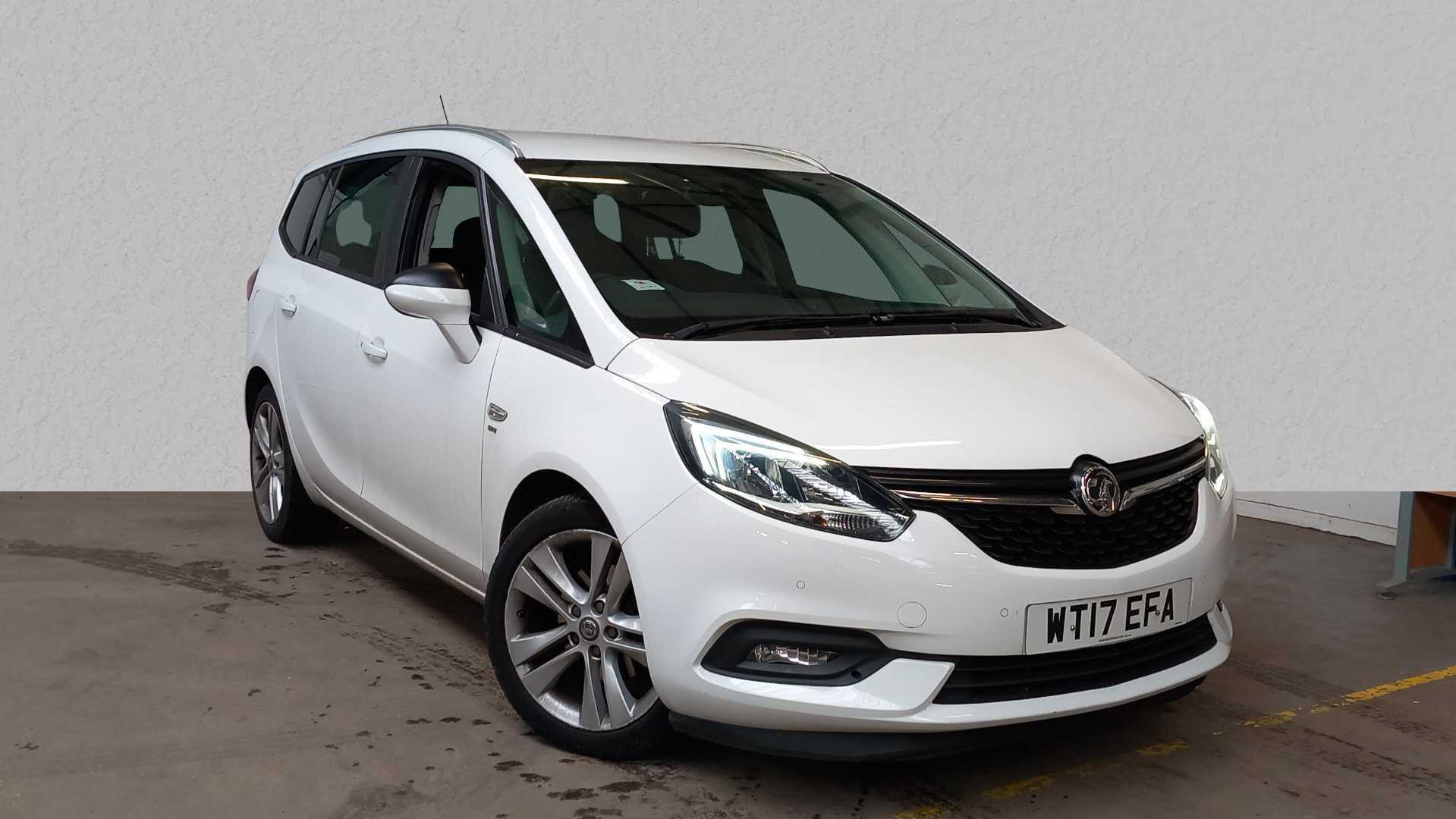 Main listing image - Vauxhall Zafira