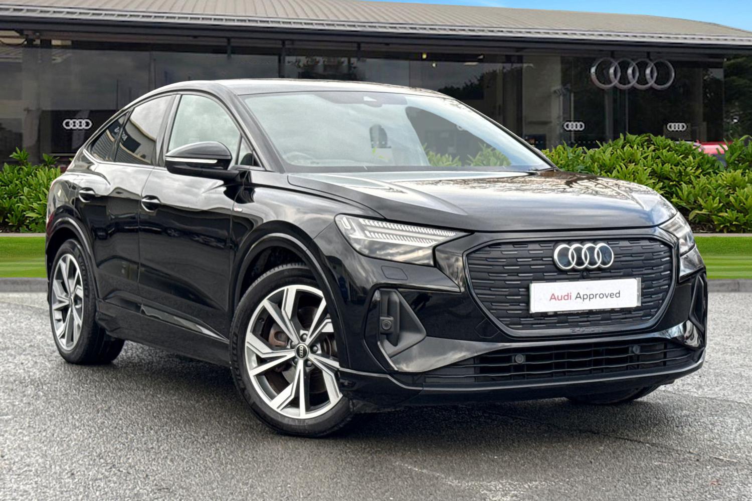 Main listing image - Audi Q4 e-tron Sportback