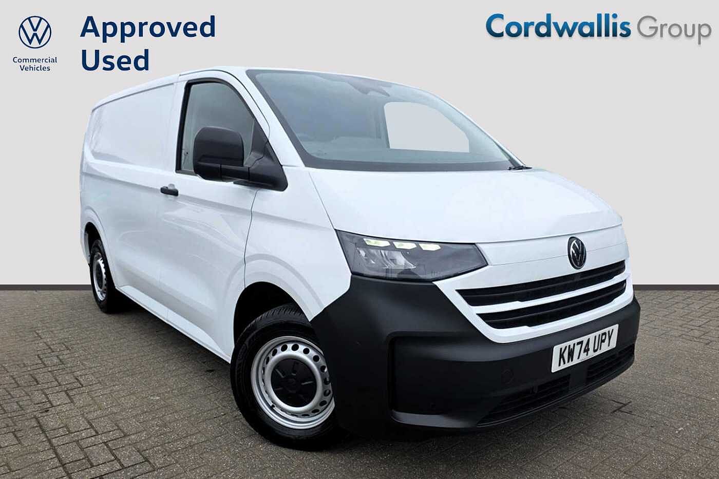Main listing image - Volkswagen Transporter