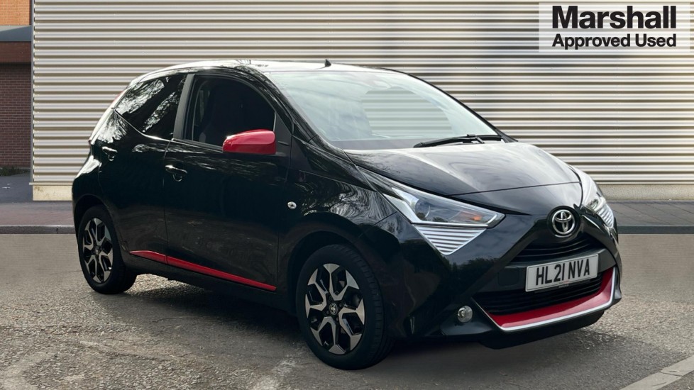 Main listing image - Toyota Aygo