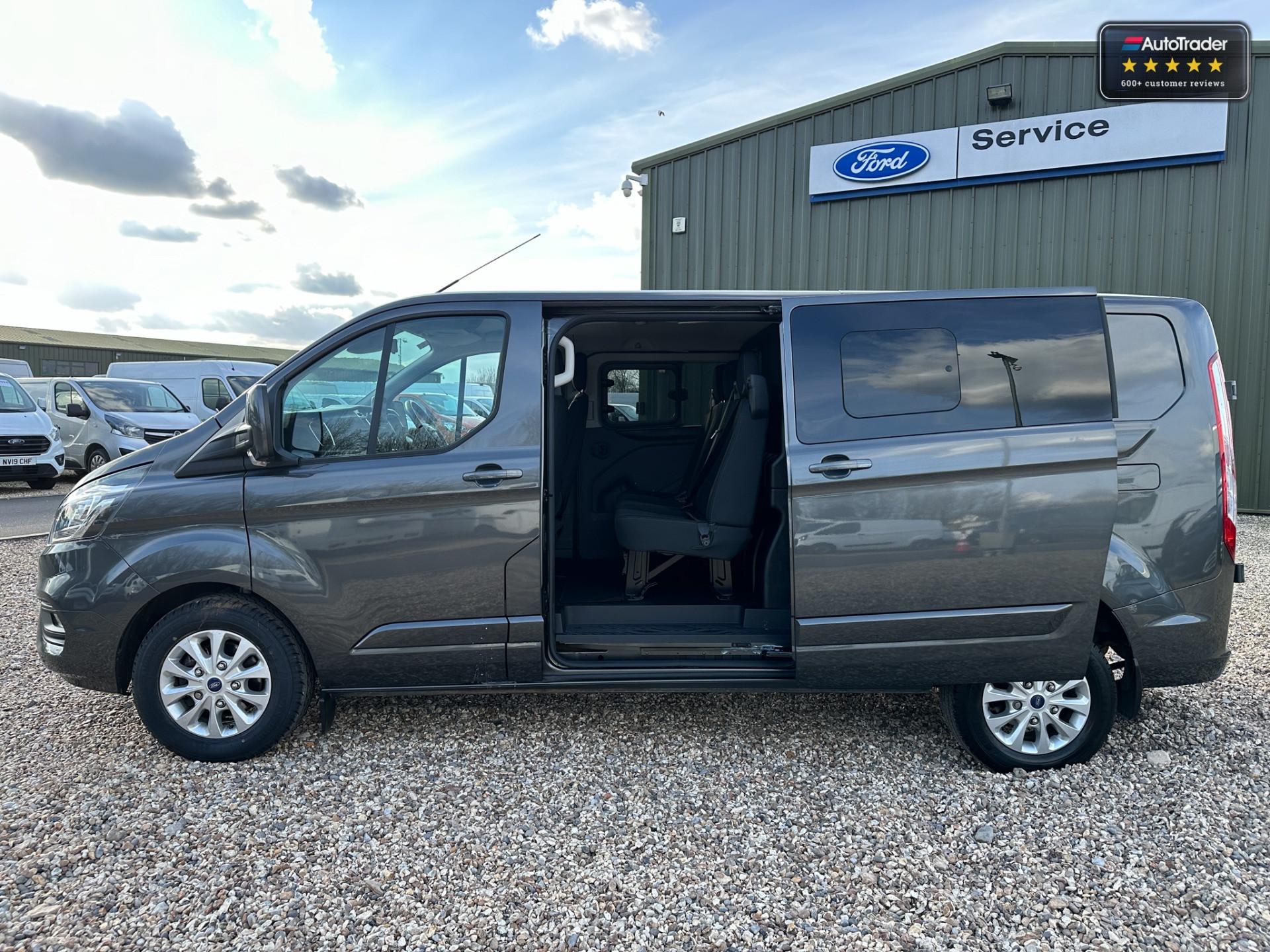 Main listing image - Ford Transit Custom