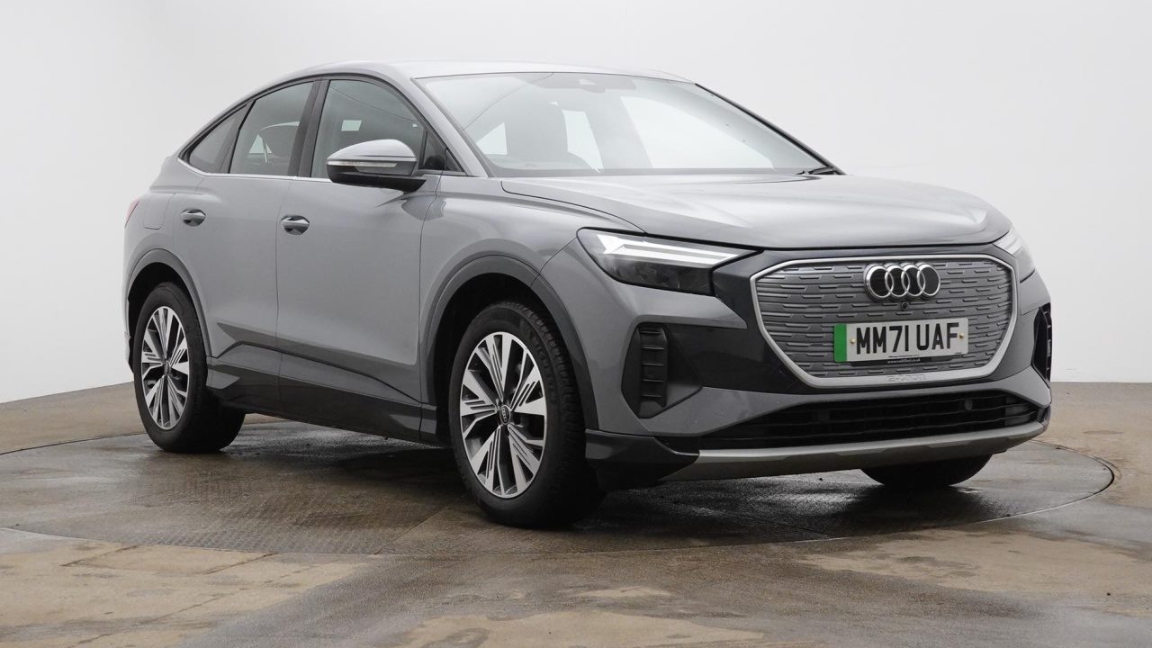Main listing image - Audi Q4 e-tron Sportback
