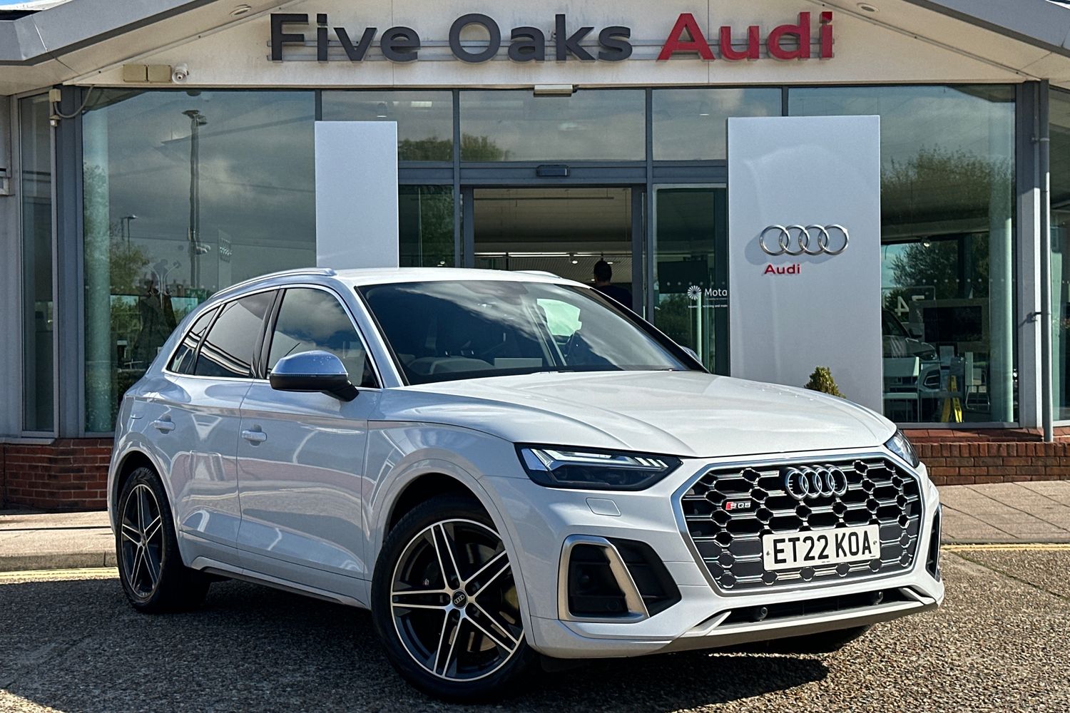 Main listing image - Audi SQ5