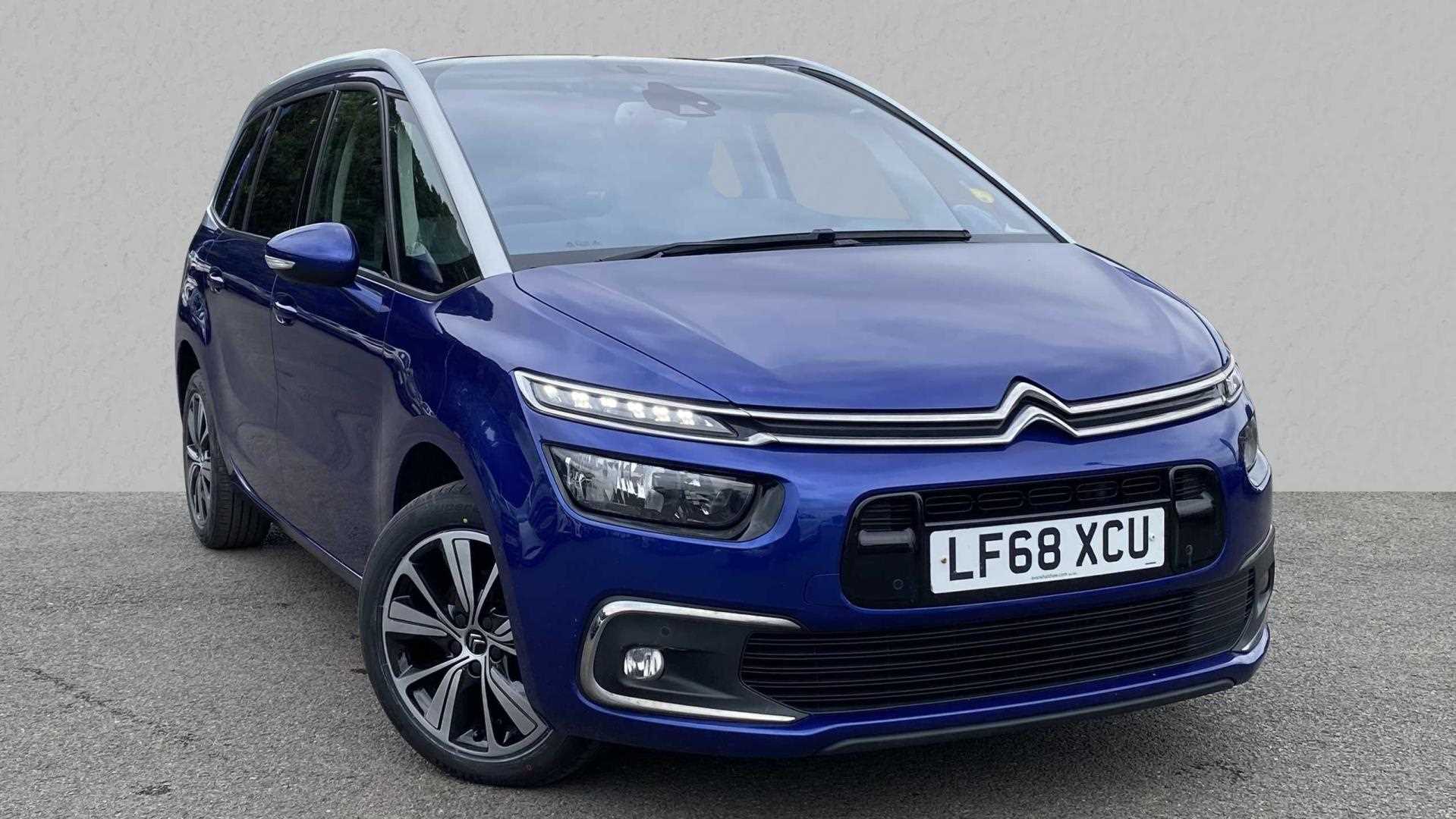 Main listing image - Citroen Grand C4 SpaceTourer