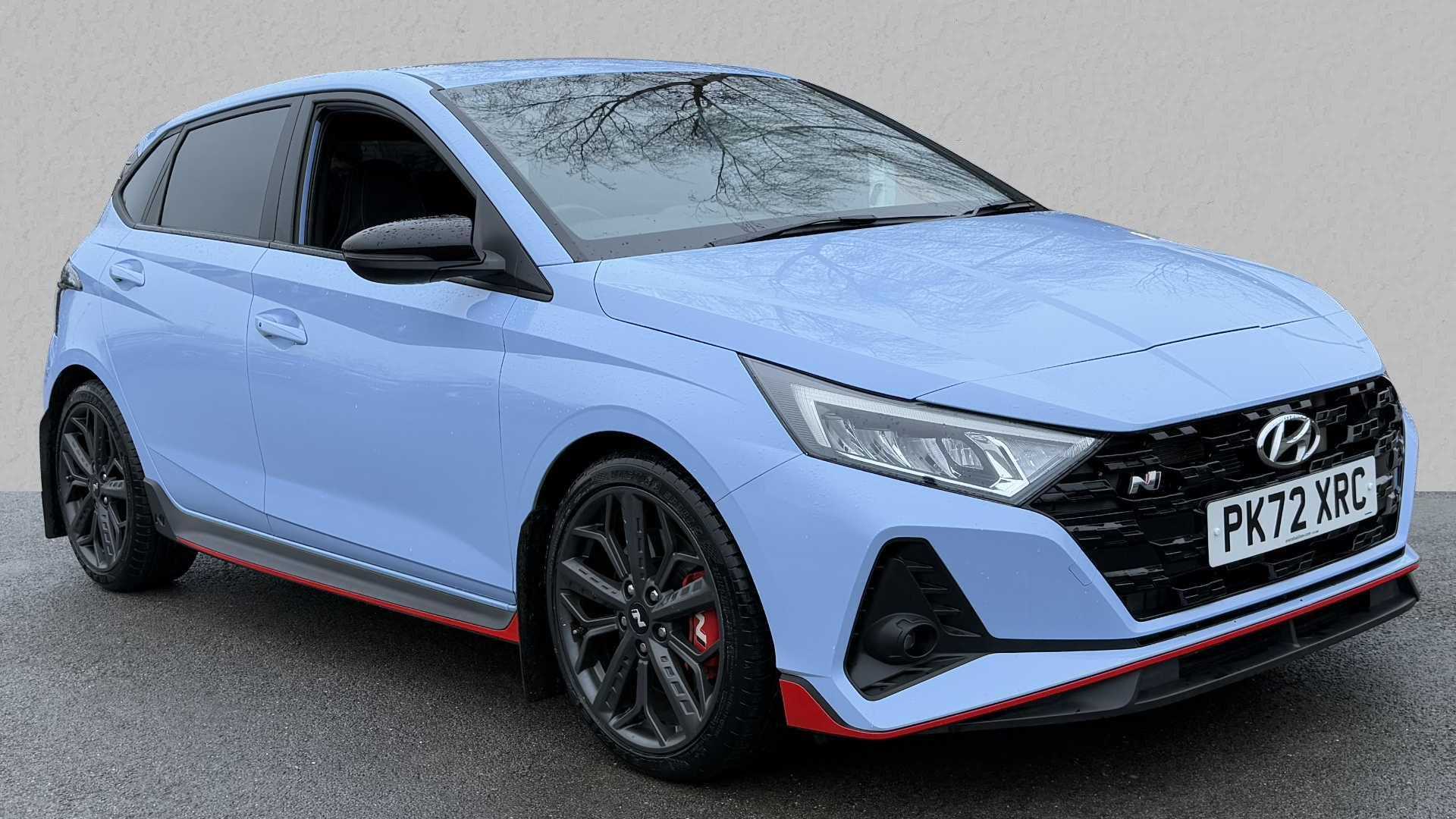 Main listing image - Hyundai i20 N