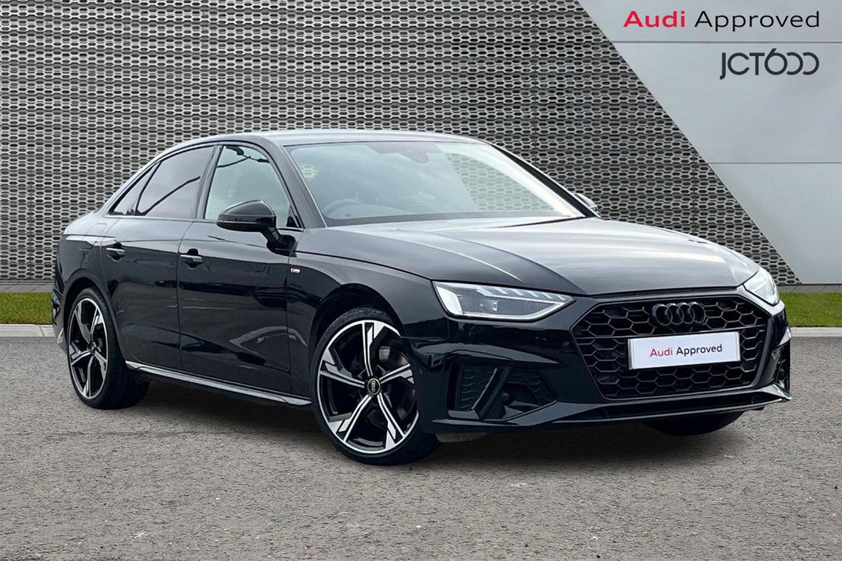 Main listing image - Audi A4