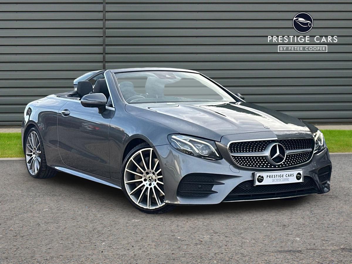 Main listing image - Mercedes-Benz E-Class