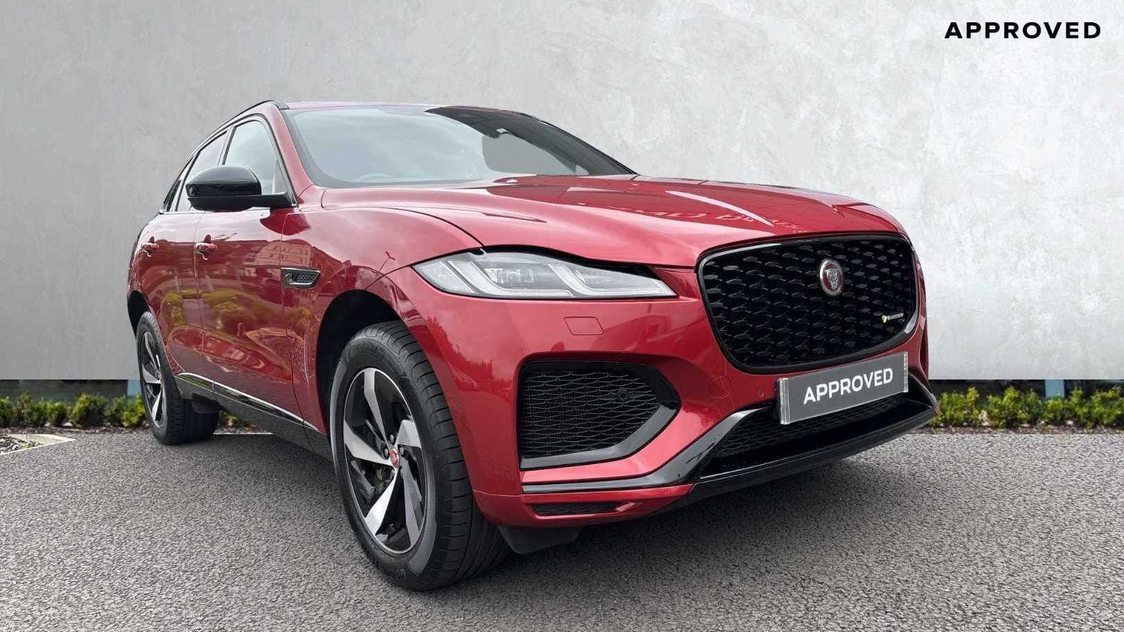 Main listing image - Jaguar F-Pace