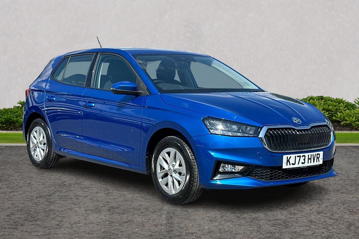 Main listing image - Skoda Fabia