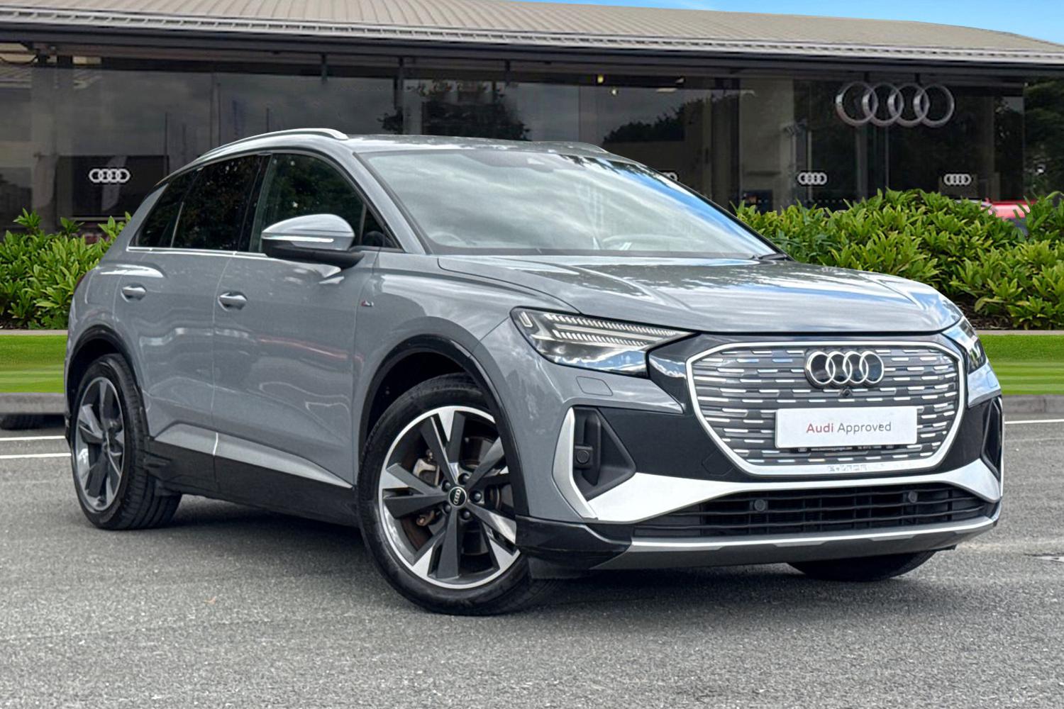Main listing image - Audi Q4