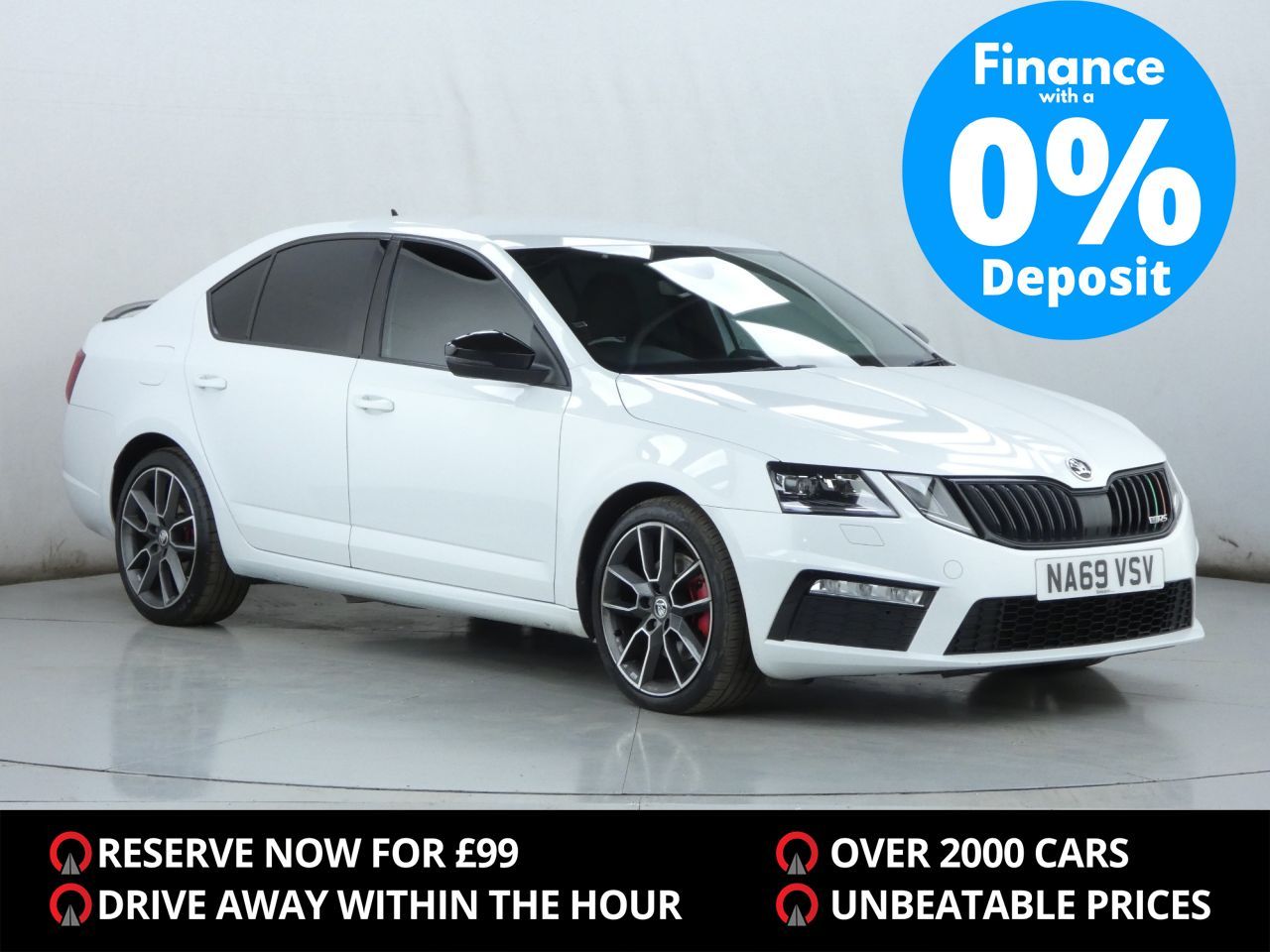 Main listing image - Skoda Octavia vRS