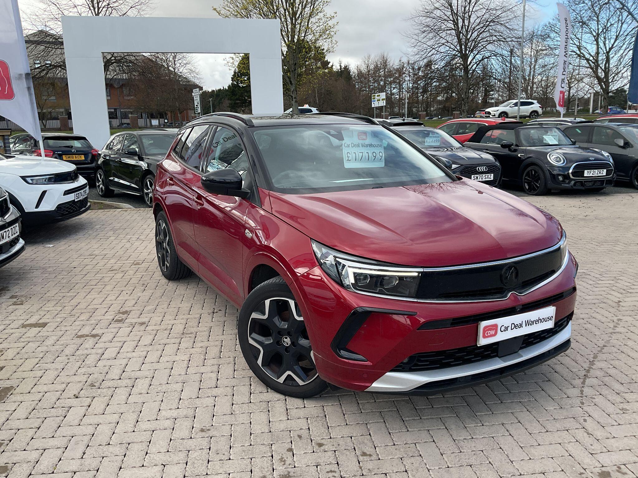 Main listing image - Vauxhall Grandland