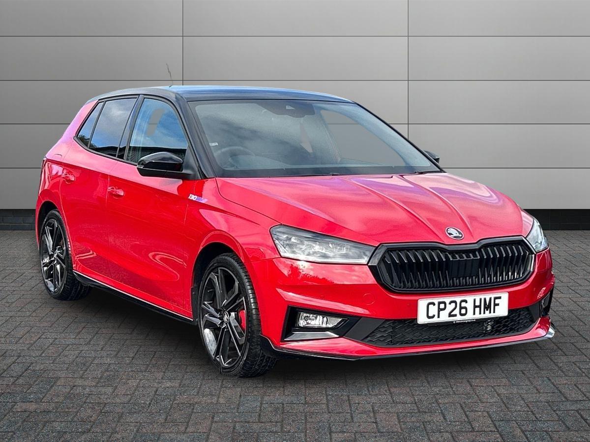 Main listing image - Skoda Fabia