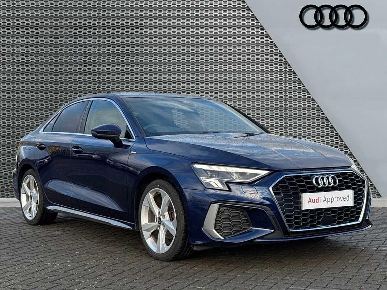 Main listing image - Audi A3 Saloon