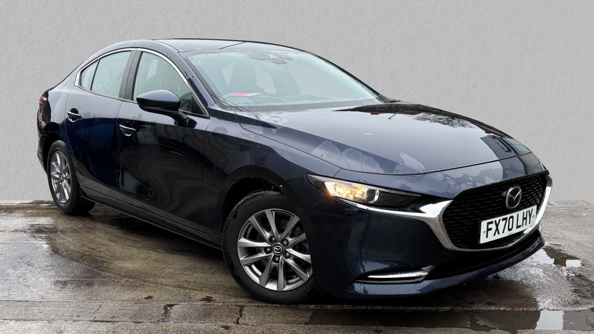 Main listing image - Mazda 3 Saloon