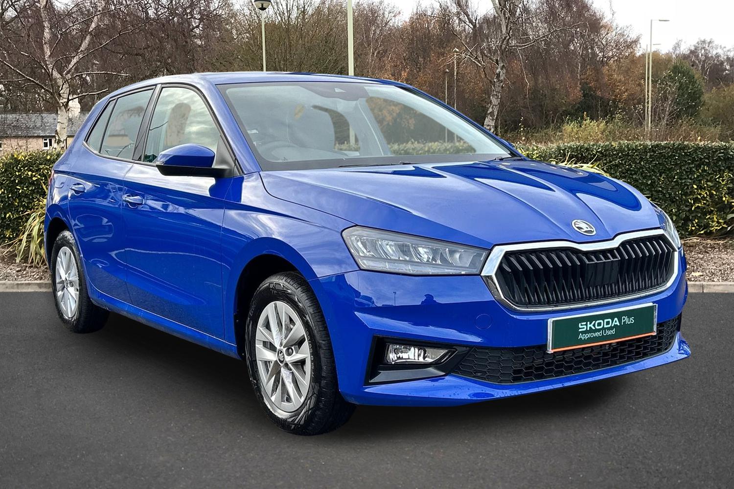 Main listing image - Skoda Fabia