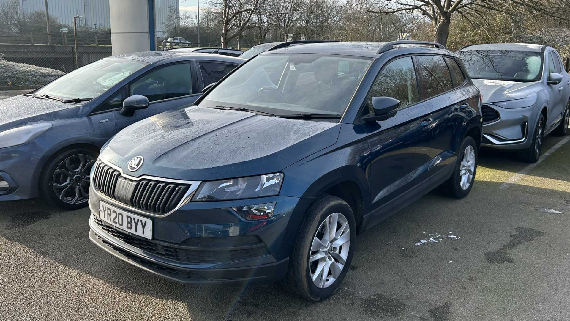 Main listing image - Skoda Karoq