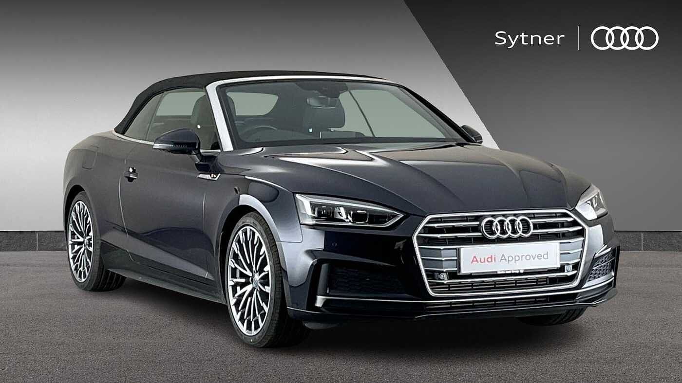 Main listing image - Audi A5 Cabriolet