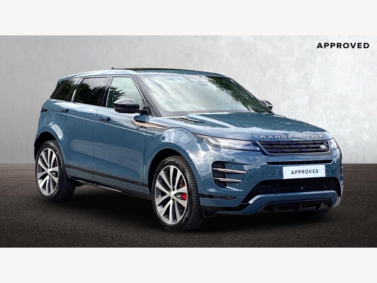 Main listing image - Land Rover Range Rover Evoque