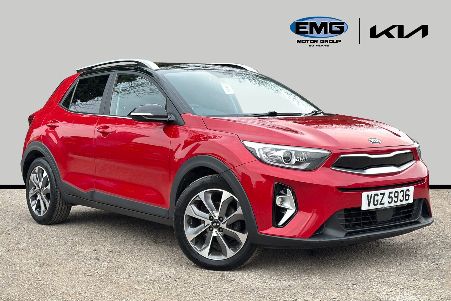 Main listing image - Kia Stonic