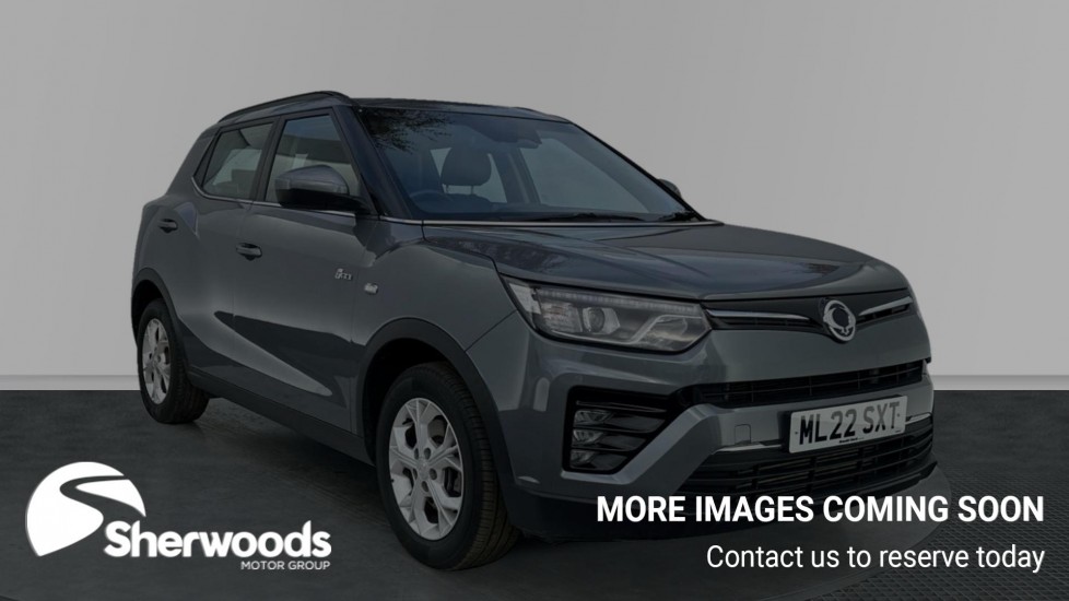 Main listing image - SsangYong Tivoli