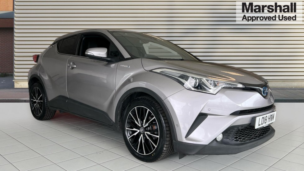 Main listing image - Toyota C-HR