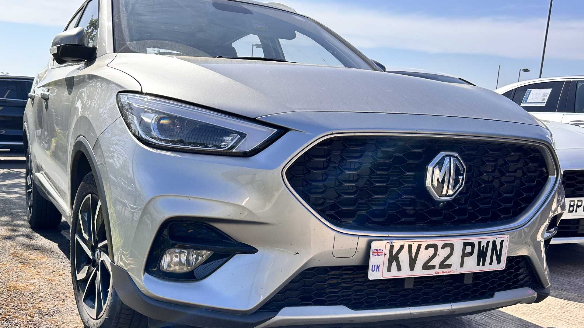 Main listing image - MG ZS