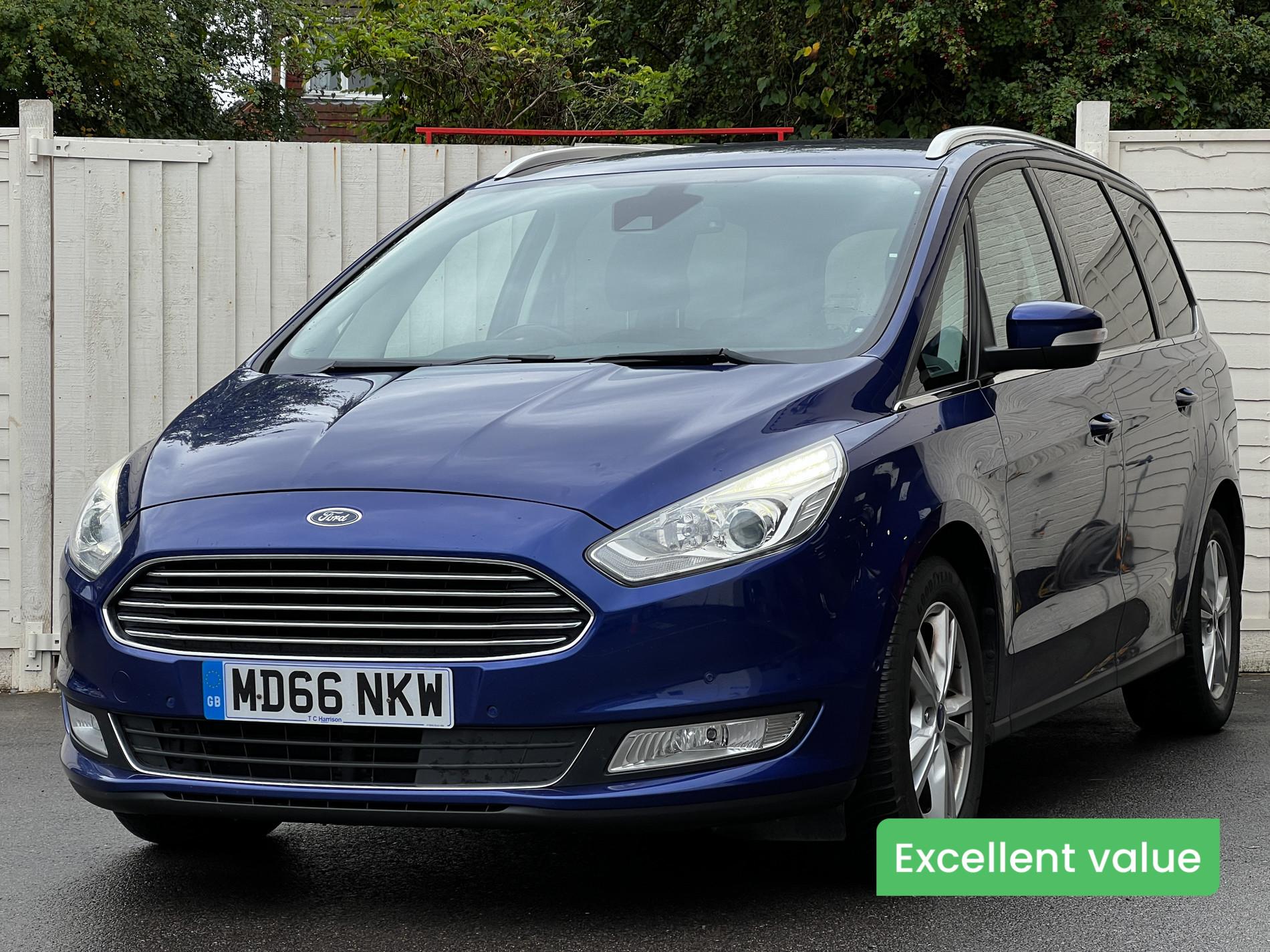 Main listing image - Ford Galaxy