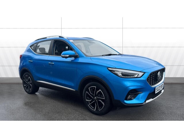 Main listing image - MG ZS