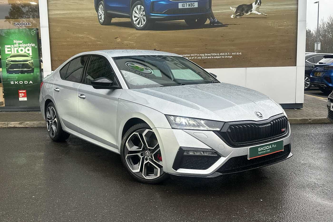 Main listing image - Skoda Octavia vRS