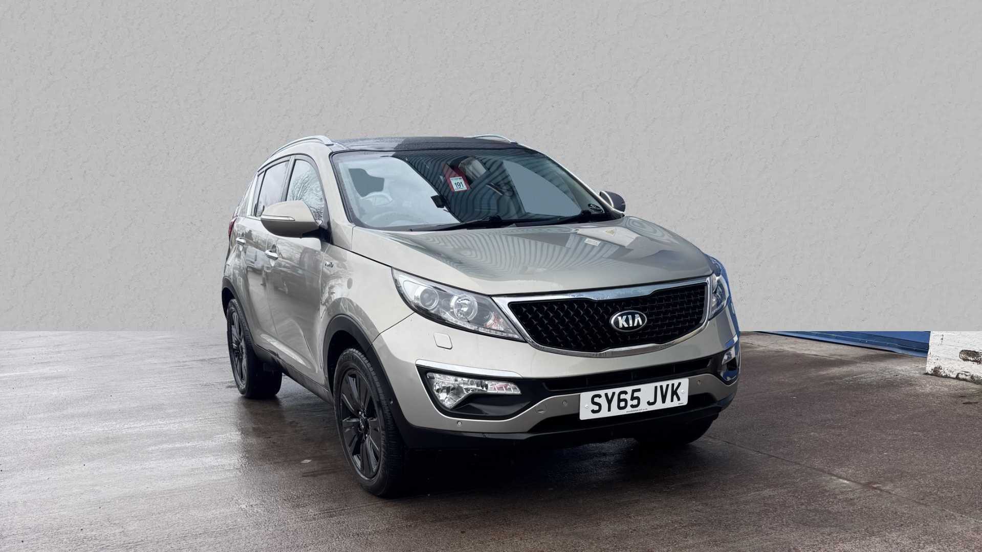 Main listing image - Kia Sportage