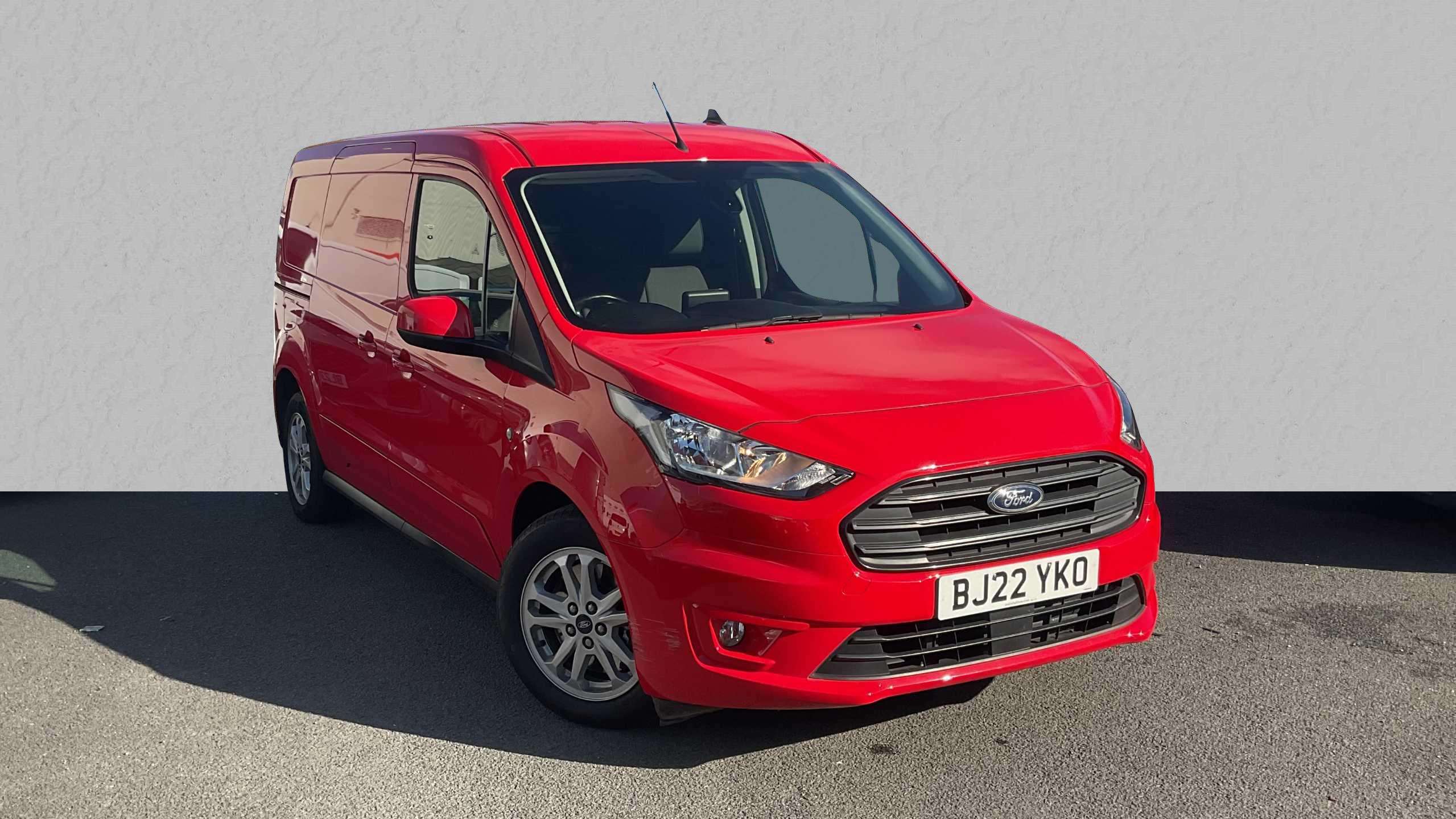 Main listing image - Ford Transit Connect