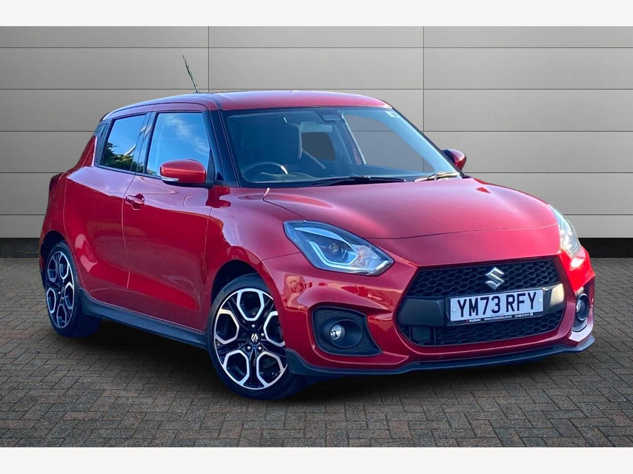 Main listing image - Suzuki Swift Sport