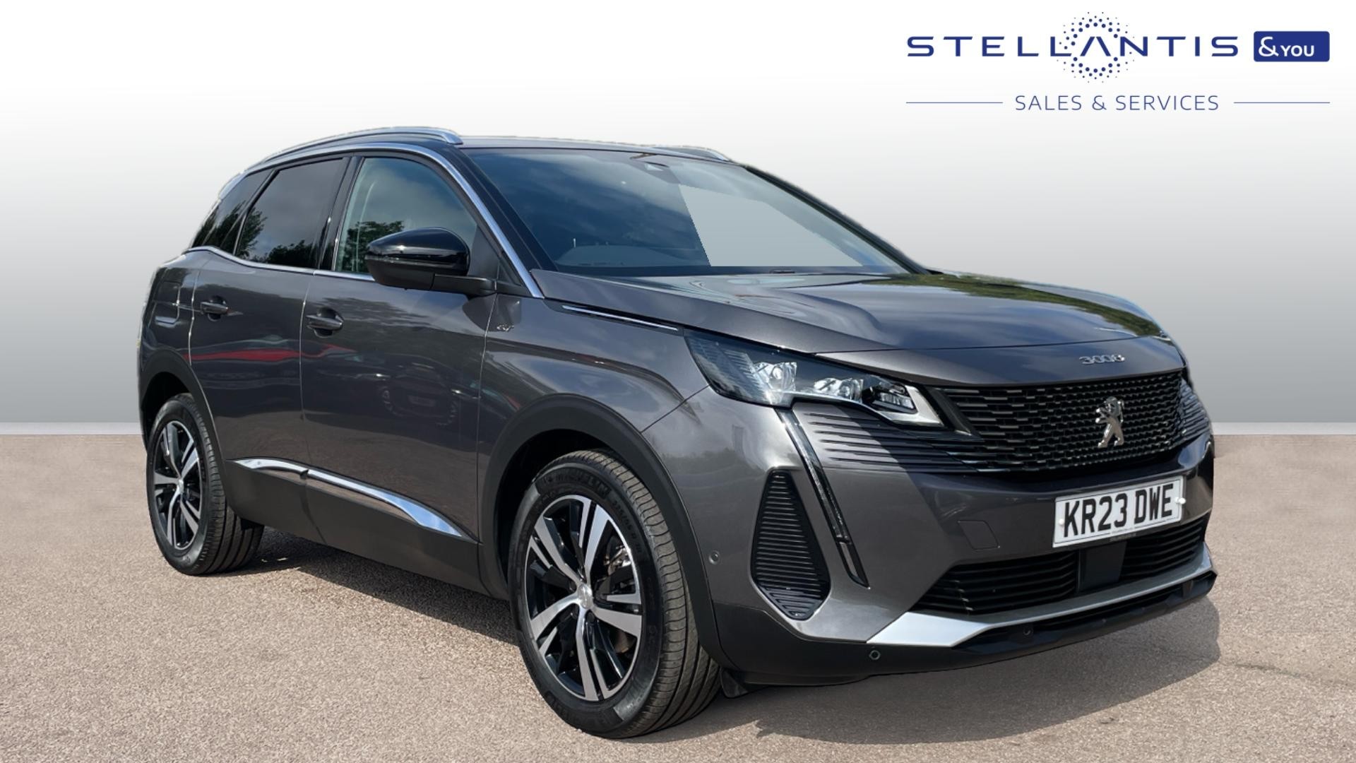 Main listing image - Peugeot 3008