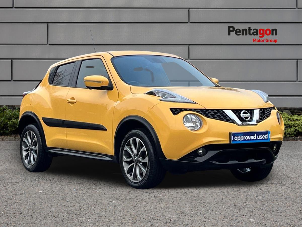 Main listing image - Nissan Juke