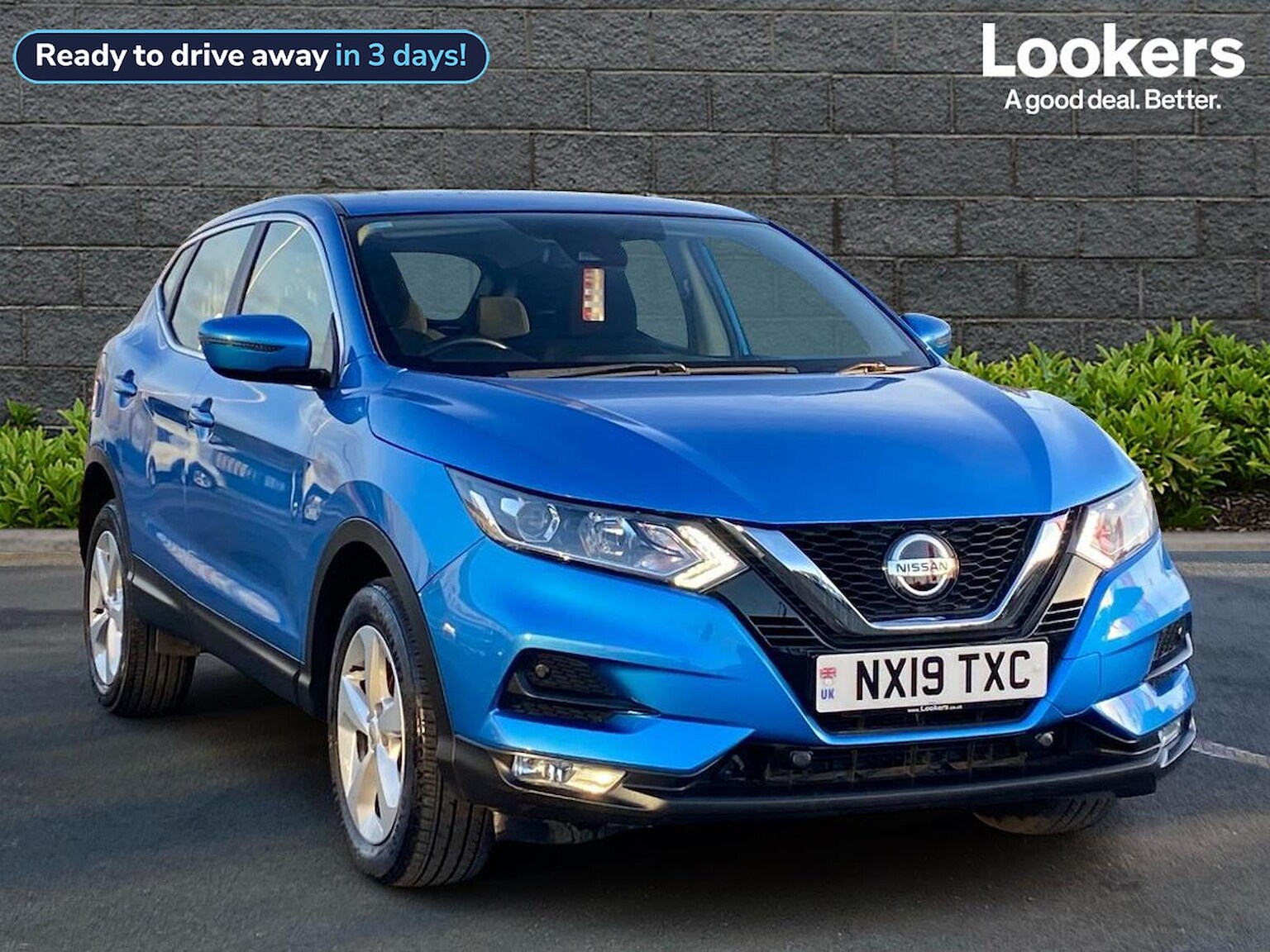 Main listing image - Nissan Qashqai