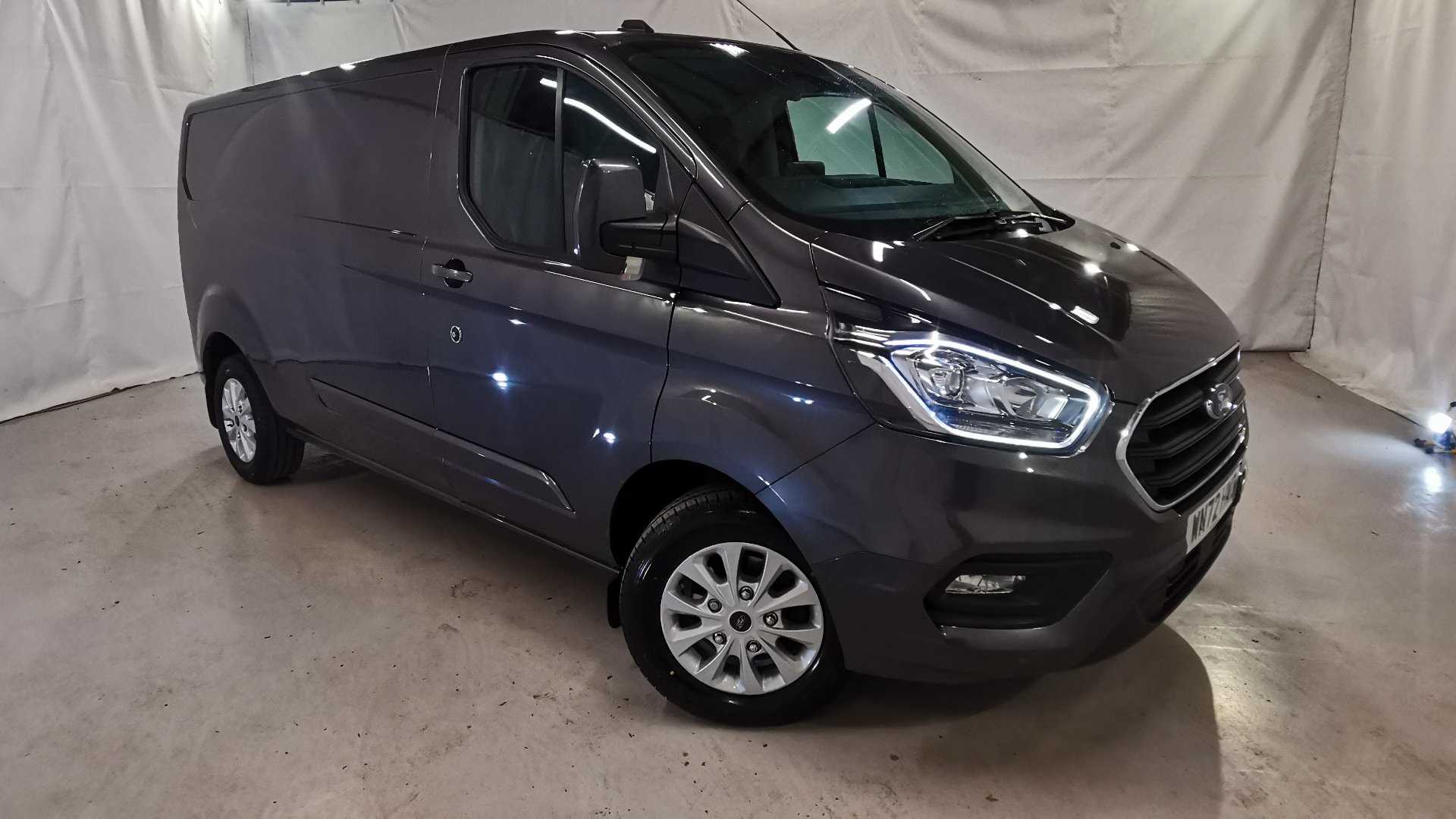 Main listing image - Ford Transit Custom