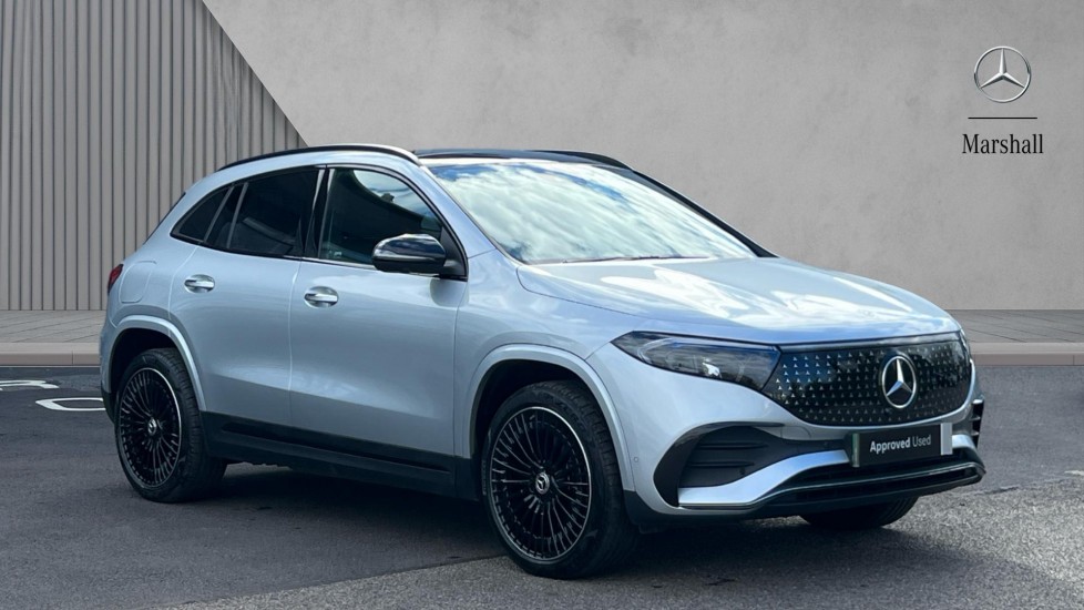 Main listing image - Mercedes-Benz EQA