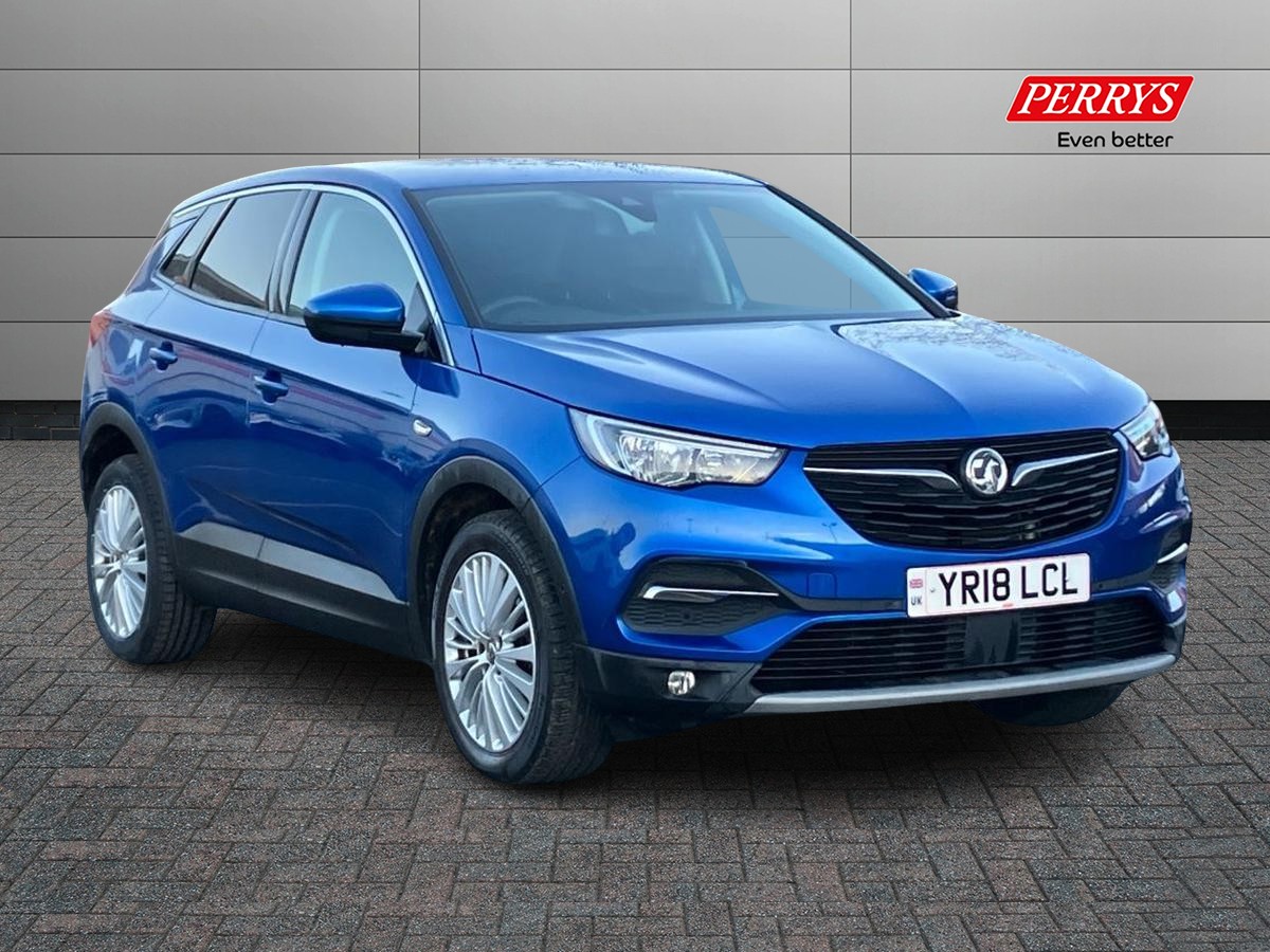 Main listing image - Vauxhall Grandland X